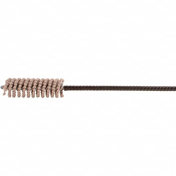 Brush Research Mfg. - 0.775" Bore Diam, 800 Grit, Aluminum Oxide Flexible Hone - Extra Fine, 34" OAL - Makers Industrial Supply