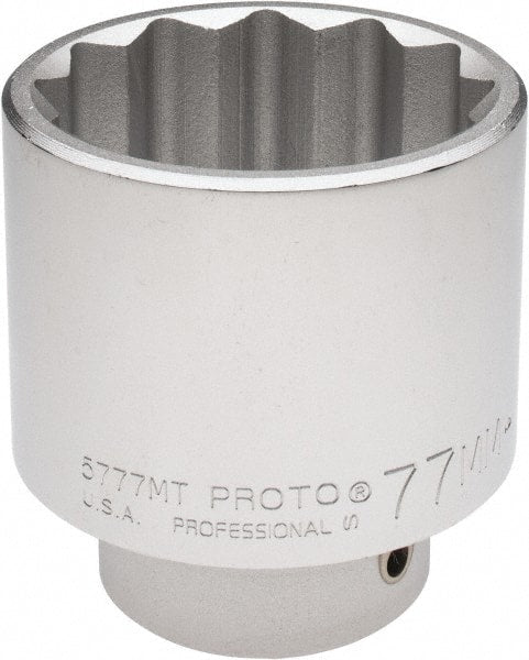 Proto - 1" Drive, Standard Hand Socket - Exact Industrial Supply