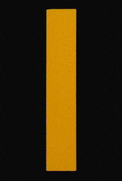 Made in USA - Letter Label - Legend: I, English, Yellow & Black - Makers Industrial Supply