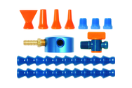 Magnetic Base Manifold Kit - Coolant Hose System Component - Makers Industrial Supply