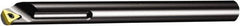 Sandvik Coromant - 11mm Min Bore Diam, 150mm OAL, 10mm Shank Diam, E..STUCR/L..-GR Indexable Boring Bar - TCEX 1.2(1.2)0L-F, TCEX 06 T1 00L-F Insert, Screw or Clamp Holding Method - Makers Industrial Supply