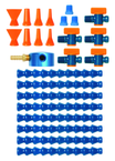 Magnetic Base Manifold Super Kit - Coolant Hose System Component - Makers Industrial Supply