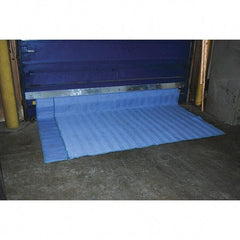 Vestil - 8' Long Polyester Blend Dock Strip Door Dock Insulation Blanket - Use with Warehouse Dock Doors - Makers Industrial Supply