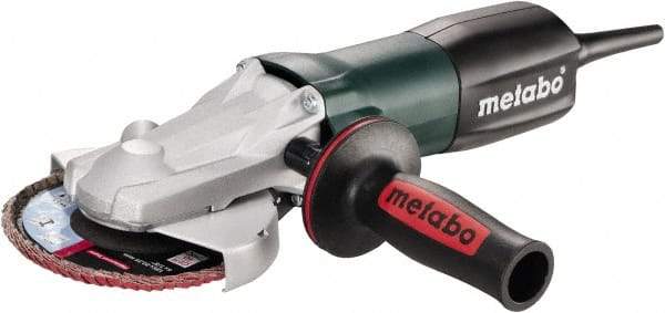 Metabo - 4-1/2" Wheel Diam, 10,000 RPM, Corded Angle & Disc Grinder - 5/8-11 Spindle - Makers Industrial Supply