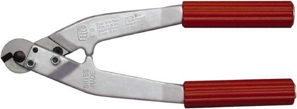 FELCO - 12-51/64" OAL, 1/4" Capacity, Cable Cutter - Makers Industrial Supply