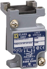 Square D - 4.2 Inch Long, Zinc Body, Limit Switch Plug In Unit - For Use with 9007, 9007C - Makers Industrial Supply