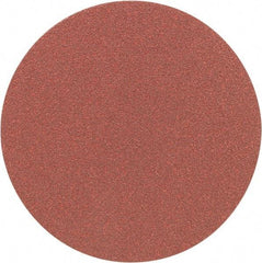 Porter-Cable - 5" Diam, 180 Grit Aluminum Oxide Adhesive PSA Disc - Very Fine Grade, Tan, C Weighted Backing, Flexible, 13,000 Max RPM - Makers Industrial Supply