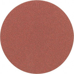 Porter-Cable - 5" Diam, 60 Grit Aluminum Oxide Adhesive PSA Disc - Medium Grade, Tan, C Weighted Backing, Flexible, 13,000 Max RPM - Makers Industrial Supply