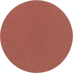 Porter-Cable - 5" Diam, 80 Grit Aluminum Oxide Adhesive PSA Disc - Medium Grade, Tan, C Weighted Backing, Flexible, 13,000 Max RPM - Makers Industrial Supply