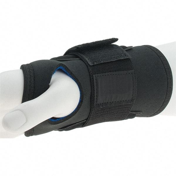 Ergodyne - Size XL, Neoprene, Left or Right Hand Wrist Support - Thumb Loop, Black - Makers Industrial Supply