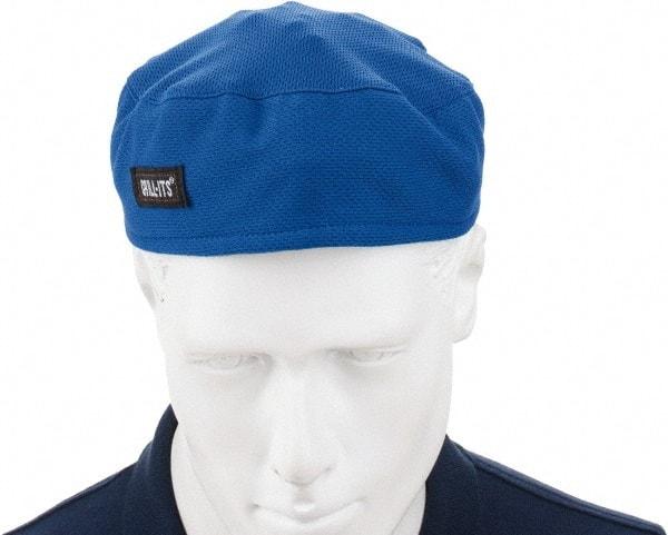 Ergodyne - Size Universal, Cooling Skull Cap - Polyester, Blue - Makers Industrial Supply