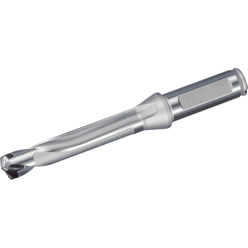 Kyocera - Replaceable-Tip Drills; Series: Magic Drill DRC ; Minimum Drill Diameter (mm): 19.00 ; Maximum Drill Diameter (mm): 19.99 ; Drill Depth by Diameter Ratio: 3xD ; Maximum Drill Depth (mm): 60.00 ; Shank Diameter (mm): 25.0000 - Exact Industrial Supply