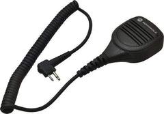 Motorola - Two Way Radio Remote Speaker Microphone - Use with PR400 Two-Way Radios - Makers Industrial Supply