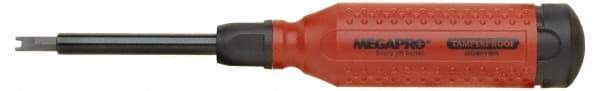 Megapro - Bit Screwdriver - Hex Pin, Spanner, Torx Pin, with Storage - Makers Industrial Supply