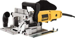 DeWALT - 6.5 Amp, 10,000 RPM, Plate Joiner Kit - 20mm Depth of Cut - Makers Industrial Supply