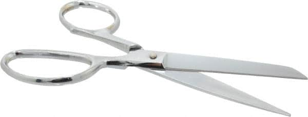 Heritage Cutlery - 3" LOC, 7" OAL Stainless Steel Standard Shears - Straight Handle, For General Purpose Use - Makers Industrial Supply