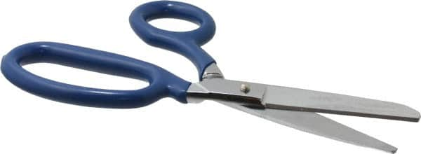 Heritage Cutlery - 2-3/16" LOC, 6-1/4" OAL Standard Shears - Bent Handle, For General Purpose Use - Makers Industrial Supply