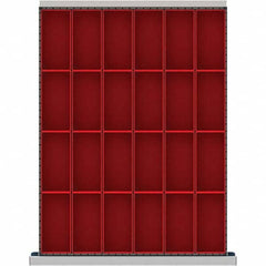 LISTA - 24-Compartment Drawer Divider Layout for 3.15" High Drawers - Makers Industrial Supply