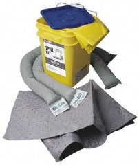 Oil-Dri - Universal Spill Kit - 5 Gal Pail - Makers Industrial Supply