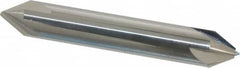 ProMax - 3/8" Diam 4 Flute Double End Solid Carbide Chamfer Mill - Makers Industrial Supply