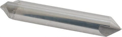 ProMax - 1/2" Diam 2 Flute Double End Solid Carbide Chamfer Mill - Makers Industrial Supply