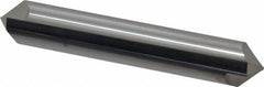 ProMax - 1/2" Diam 2 Flute Double End Solid Carbide Chamfer Mill - Makers Industrial Supply