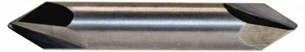 ProMax - 1/2" Diam 4 Flute Double End Solid Carbide Chamfer Mill - Makers Industrial Supply