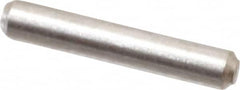 Value Collection - 1/16" Diam x 3/8" Pin Length 316 Stainless Steel Standard Dowel Pin - Bright Finish, 2 Beveled End - Makers Industrial Supply