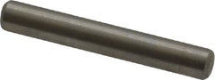 Value Collection - 3/32" Diam x 5/8" Pin Length 316 Stainless Steel Standard Dowel Pin - Bright Finish, 2 Beveled End - Makers Industrial Supply