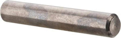 Value Collection - 1/8" Diam x 3/4" Pin Length 316 Stainless Steel Standard Dowel Pin - Bright Finish, 2 Beveled End - Makers Industrial Supply