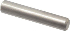 Value Collection - 3/16" Diam x 1" Pin Length 316 Stainless Steel Standard Dowel Pin - Bright Finish, 2 Beveled End - Makers Industrial Supply