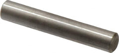 Value Collection - 1/4" Diam x 1-1/2" Pin Length 316 Stainless Steel Standard Dowel Pin - Bright Finish, 2 Beveled End - Makers Industrial Supply