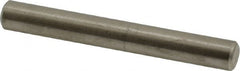 Value Collection - 1/4" Diam x 2" Pin Length 316 Stainless Steel Standard Dowel Pin - Bright Finish, 2 Beveled End - Makers Industrial Supply