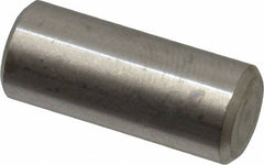 Value Collection - 5/16" Diam x 3/4" Pin Length 316 Stainless Steel Standard Dowel Pin - Bright Finish, 2 Beveled End - Makers Industrial Supply