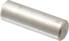 Value Collection - 5/16" Diam x 1" Pin Length 316 Stainless Steel Standard Dowel Pin - Bright Finish, 2 Beveled End - Makers Industrial Supply