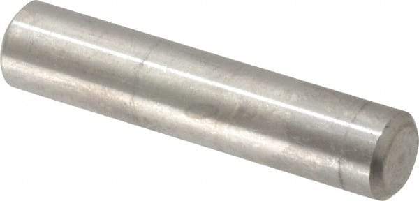 Value Collection - 5/16" Diam x 1-1/2" Pin Length 316 Stainless Steel Standard Dowel Pin - Bright Finish, 2 Beveled End - Makers Industrial Supply