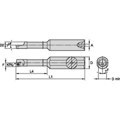 CSBM5210125R STEEL SHANK STEP - Exact Industrial Supply