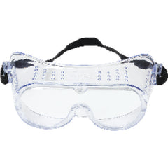 ‎3M 332 Impact Safety Goggles Anti-Fog 40651-00000-10 Clear Anti Fog Lens - Makers Industrial Supply