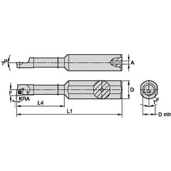 CCBI1805008755L CARBIDE SHANK STEP