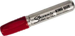 Dymo - Red Permanent Marker - Chisel Tip, AP Nontoxic Ink - Makers Industrial Supply