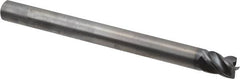 Kennametal - 1/2", 4 Flute, Solid Carbide, Corner Chamfer End Mill - 6" OAL, 5/8" LOC - Makers Industrial Supply