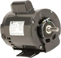 US Motors - 1 Max hp, 1,200 Max RPM, Cap Start-Cap Run Electric AC DC Motor - 115/208-230 V Input, Single Phase, 56H Frame, 5/8" Shaft Diam, Cradle Mount, ODP Enclosure - Makers Industrial Supply