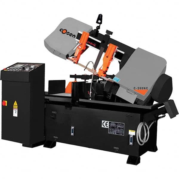 Cosen - Horizontal Bandsaws Machine Style: Automatic Drive Type: Variable Speed Pulley - Makers Industrial Supply