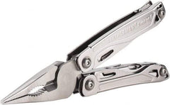 Leatherman - 15 Piece, Multi-Tool Set - 6-3/8" OAL, 3-13/16" Closed Length - Makers Industrial Supply