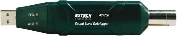 Extech - A and C Frequency Weight, LED Display Datalogging Sound Meter - 30 to 130 Decibels - Makers Industrial Supply