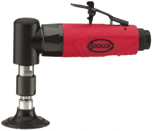 Sioux Tools - 1/4" Collet, Angle Handle, Angle Air Die Grinder - 12,000 RPM, Rear Exhaust, 11 CFM, 0.3 hp, 6.21 bar, 1/4 NPT - Makers Industrial Supply