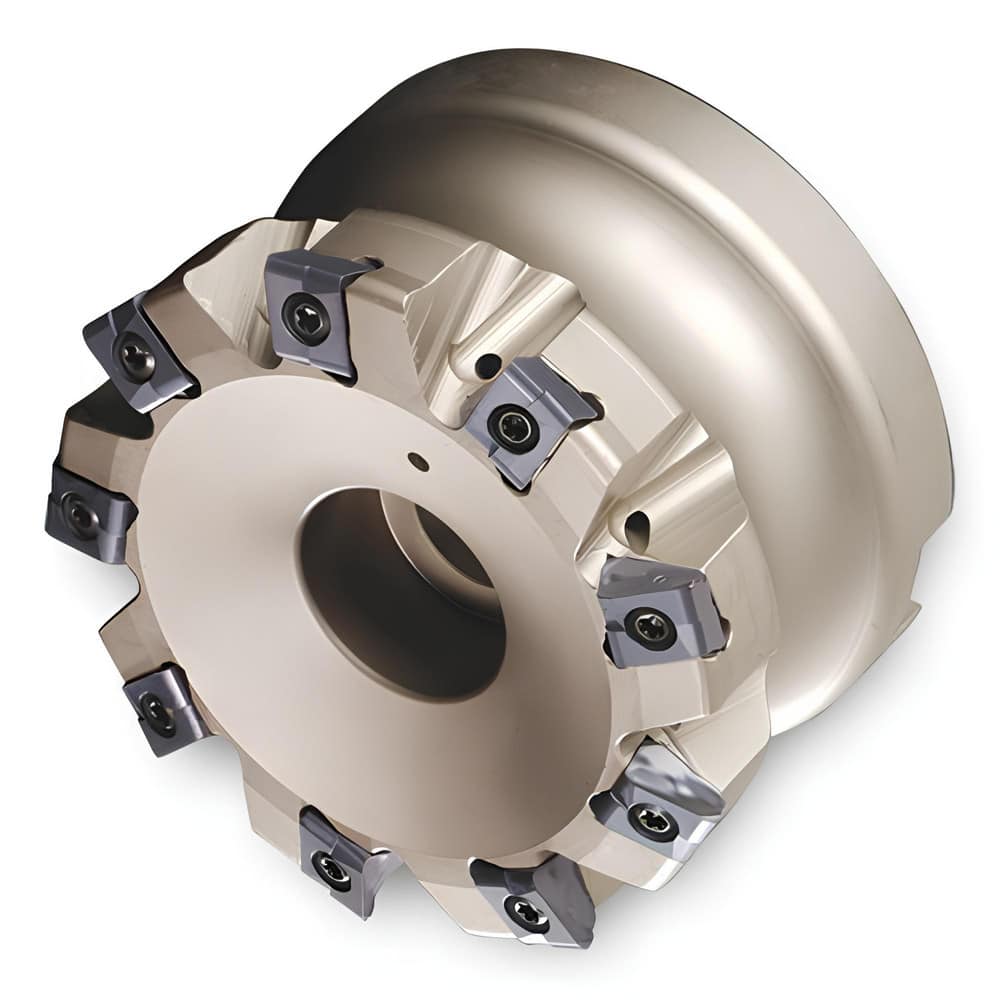 Indexable High-Feed Face Mills; Minimum Cutting Diameter: 4.9220 in; Maximum Cutting Diameter: 6.0000 in; Maximum Depth Of Cut: 0.0720 in; Arbor Hole Diameter (mm): 1.50; Compatible Insert Size Code: 434; Maximum Ramping Angle: 0.3  ™; Series: SP6N; Cutte