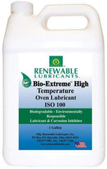 Renewable Lubricants - 1 Gal Bottle Synthetic/Graphite Penetrant/Lubricant - White, -28°F to 2,000°F, Food Grade - Makers Industrial Supply