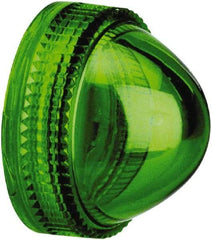 Schneider Electric - Pilot and Indicator Light Lens - Green - Makers Industrial Supply