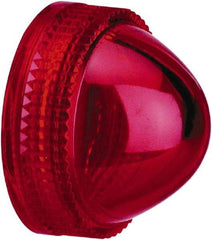 Schneider Electric - Pilot and Indicator Light Lens - Red - Makers Industrial Supply